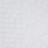 Perna Elegance Jacquard Microgel 50x90cm, TAC, alba - Confort și Eleganță pentru Un Somn Odihnitor
