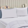 Perna Elegance Jacquard Microgel 50x90cm, TAC, alba - Confort și Eleganță pentru Un Somn Odihnitor