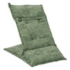 perna pentru scaun de gradina cu spatar inalt model Tropical Verde 117x49 cm