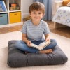 perna scaun sau podea gri 38x38x8 cm pentru terasa si gradina