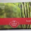 Pernă albă Cotton Box cu umplutură de bambus și microgel, dimensiuni 50x70 cm, perfectă pentru somn odihnitor