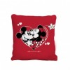 Pernuta decorativa 40x40cm, Tac Disney, Minnie & Mickey Amour