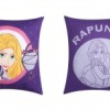 Pernuță decorativă Disney Rapunzel, mov, bumbac 100%, dimensiune 40x40 cm, pentru camera copiilor.
