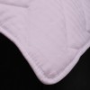 Pilota roz lana 100% naturala 200x215 cm, fata damasc, confort si caldura pentru noptile reci