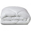 Pilota Light single bumbac 100% TAC, alba, matlasata, confortabila si usoara, perfecta pentru iarna