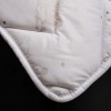 Pilota lână 100% naturală 200x220 cm, față din material rezistent, umplutură val de lână