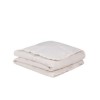 Pilota bebelusi bumbac 95x145 cm Cotton Box ofera căldură optimă și respirabilitate.