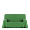 Pled universal din bumbac 180x260cm, Sugus, C4 Verde