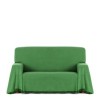 Pled universal din bumbac 180x260cm, Sugus, C4 Verde