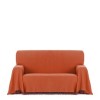 Pled universal din bumbac 230x260cm, Sugus, C9 Portocaliu