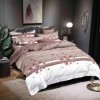 Promo: Lenjerie de pat dublu finet cu 6 piese+Pilota+2 Perne PFN171 - Floricele