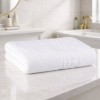 Prosop alb bumbac 100% 700gr/m² 50x90 cm, pentru față și mâini