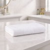 Prosop alb bumbac 100% 700gr/m² 30x50 cm pentru față sau cosmetică