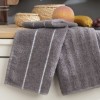 prosop bucatarie bumbac gri antracit 30x50 Sofya