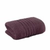 Prosop bumbac 100%, 550gr/m2, 50x90cm, Mov inchis