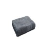 Prosop bumbac 100% bordura greceasca, 500gr/m2,50x90cm, anracit