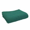 Prosop bumbac 100% cu bordura greceasca, 500gr/m2, 70x140cm, Verde