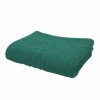 Prosop bumbac 100% cu bordura greceasca, 500gr/m2, 50x90cm, Verde