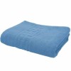 Prosop bumbac 100% cu bordura greceasca, 500gr/m2, 70x140cm, Bleu