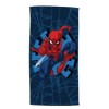 Prosop copii 75x150cm bumbac 100%, Tac, Marvel Spiderman