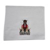 Prosop Craciun cu broderie 30x50cm, bumbac 100%, Spargator de Nuci