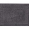 Prosop de picioare, bumbac 100%, Beverly Hills Polo Club, Grey, 50x70, cod Ayak İzli Grek - Grey