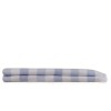 Set 2 prosoape de plaja cu franjuri bumbac 70x140 Stripe Bleu Hobby Home