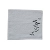 Prosop Halloween cu broderie 30x50cm, bumbac 100%, Lilieci