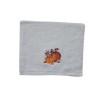 Prosop Halloween cu broderie 30x50cm, bumbac 100%