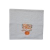 Prosop Halloween cu broderie 30x50cm, bumbac 100%