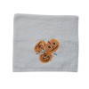 Prosop Halloween cu broderie 30x50cm, bumbac 100%