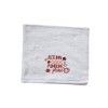 Prosop Halloween cu broderie 30x50cm, bumbac 100%