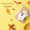 Prosop Halloween cu broderie 30x50cm, bumbac 100%