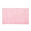 Prosop picioare 50x70cm, bumbac 100%, gros (650gr/m2), Roz