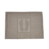 Prosop picioare 50x70cm, bumbac 100%, gros (800gr/m2), Bella Bej