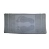 Prosop picioare 50x70cm, bumbac 100%, gros (800gr/m2), Bella Gri