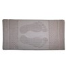 Prosop picioare 50x70cm, bumbac 100%, gros (800gr/m2), Bella Gri
