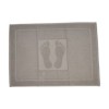 Prosop picioare 50x70cm, bumbac 100%, gros (800gr/m2), Bella Roz