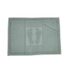Prosop picioare 50x70cm, bumbac 100%, gros (800gr/m2), Bella Verde Menta