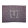 Prosop picioare 50x70cm, bumbac 100%, gros (800gr/m2), Maro