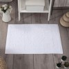 Prosop picioare 50x70 cm, bumbac Pakistan, 850 g/mp, alb, absorbant și moale