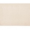 Prosop picioare 50x80cm, bumbac 100%, gros (1000gr/m2), Bej