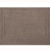 Prosop picioare 50x80cm, bumbac 100%, gros (1000gr/m2), Maro