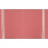 Prosop plaja cu franjuri, bumbac 100%, 100 X 180 cm, Basak Red