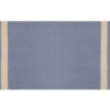 Prosop plaja cu franjuri, bumbac 100%, 100 X 180 cm, Ella Blue