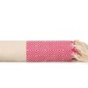 Prosop plaja cu franjuri, bumbac 100%, 100 X 180 cm, Ella Red