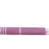 Prosop plaja cu franjuri, bumbac 100%, 100 X 180 cm, Sultan Purple