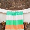 Prosop plaja cu franjuri, bumbac 100%, 90 X 180 cm, Karmen Orange