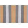Prosop plaja cu franjuri, bumbac 100%, 90 X 180 cm, Karmen Yellow