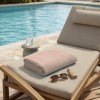 prosop plaja bumbac 80x180 cm cappuccino 500 gmp